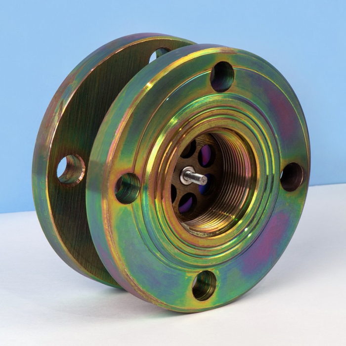 Клапан термозапорный фланцевый КТЗ-300-02-1,6 (Ф)