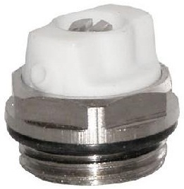 Воздухоотводчик ручной 1/2" (кран маевского)
