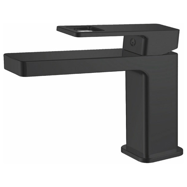 Смеситель для раковины Haiba HB10615-7 однорукояточный, черный