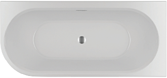 Ванна акриловая Riho DESIRE CORNER LED L 184×84
