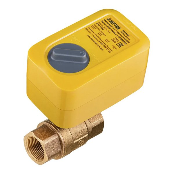 Кран шаровой с электроприводом Neptun BRONZE SE 220В 3/4"