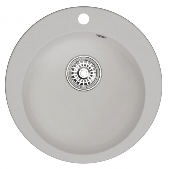 Мойка кухонная композитная MixLine ML-GM13 ультра-белая