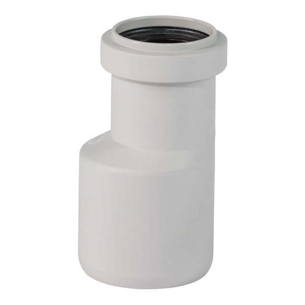 Переход эксцентрический ПП (ВК)  50×40 для системы HT Ostendorf Skolan Safe