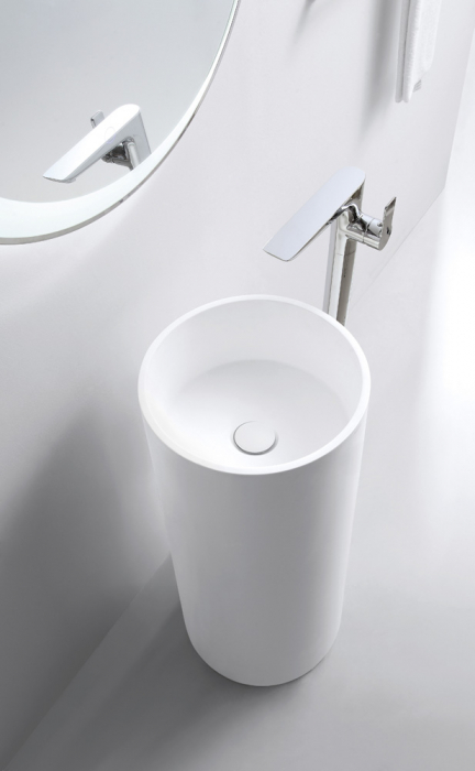 Раковина напольная NT BAGNO NT609, белый матовый