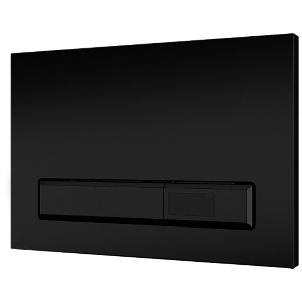 Кнопка с интегрированной электроникой для рамы SLR 21, черная пластмасса, 24В Sanela SLW 02F