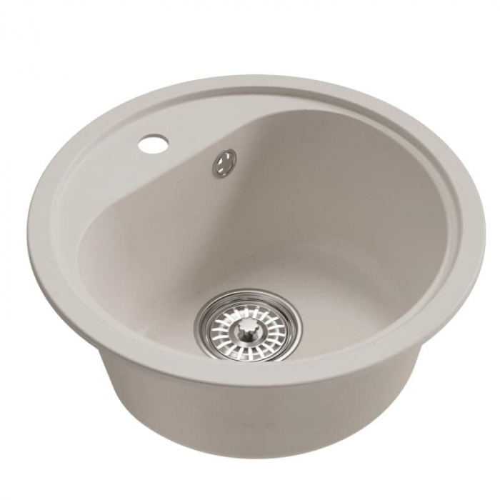 Мойка кухонная композитная MixLine ML-GM10 белая