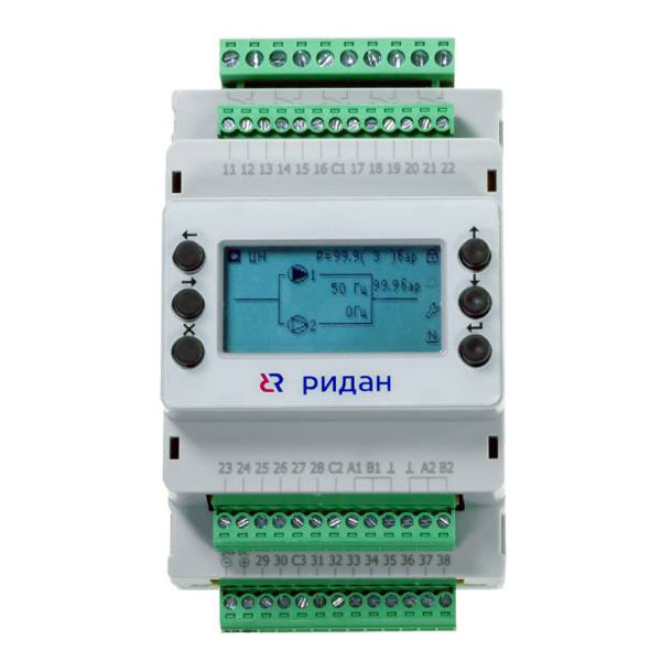 Контроллер Ридан ECL-3R Pumps, 24V DC