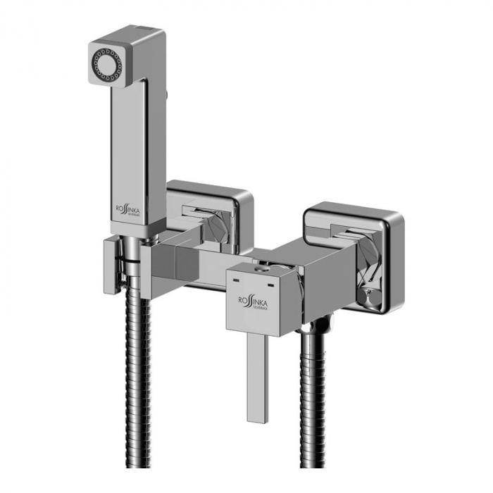 Смеситель для гигиенического душа Rossinka X25-54 однорукояточный