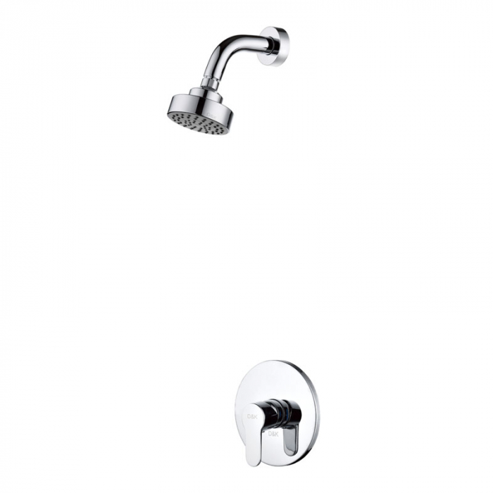 Смеситель для душа D&amp;K Rhein.Marx однорукояточный, встраиваемый в стену DA1395101