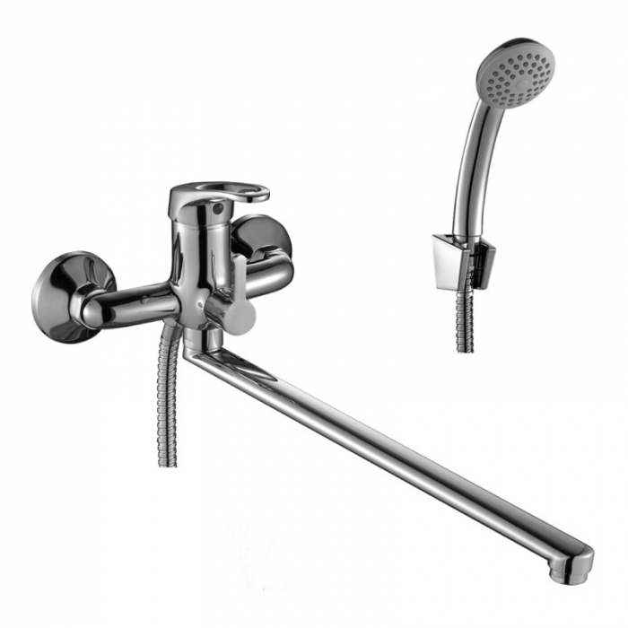 Смеситель для ванны Rossinka B35-32 однорукояточный