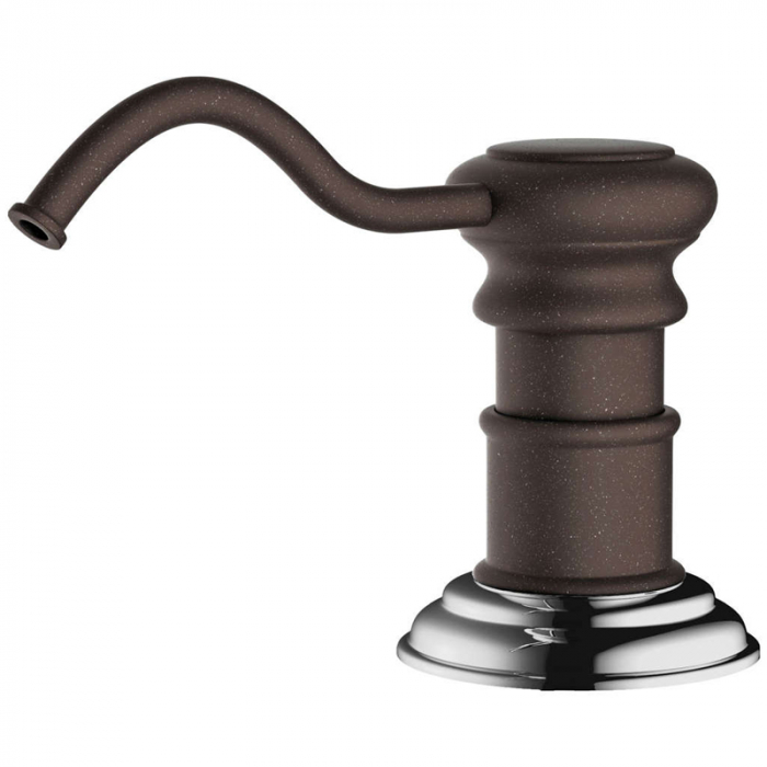 Дозатор для моющих средств Omoikiri OM-01-DC темный шоколад