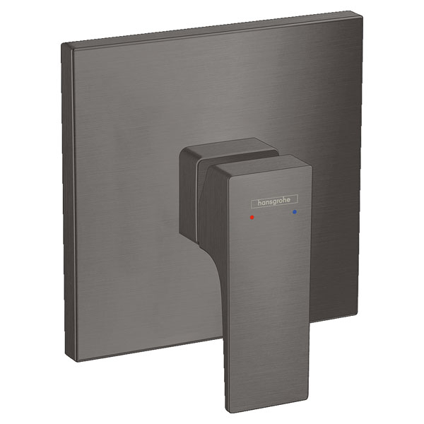 Смеситель для душа Hansgrohe Metropol однорукояточный, встраиваемый в стену, серый (32565340)