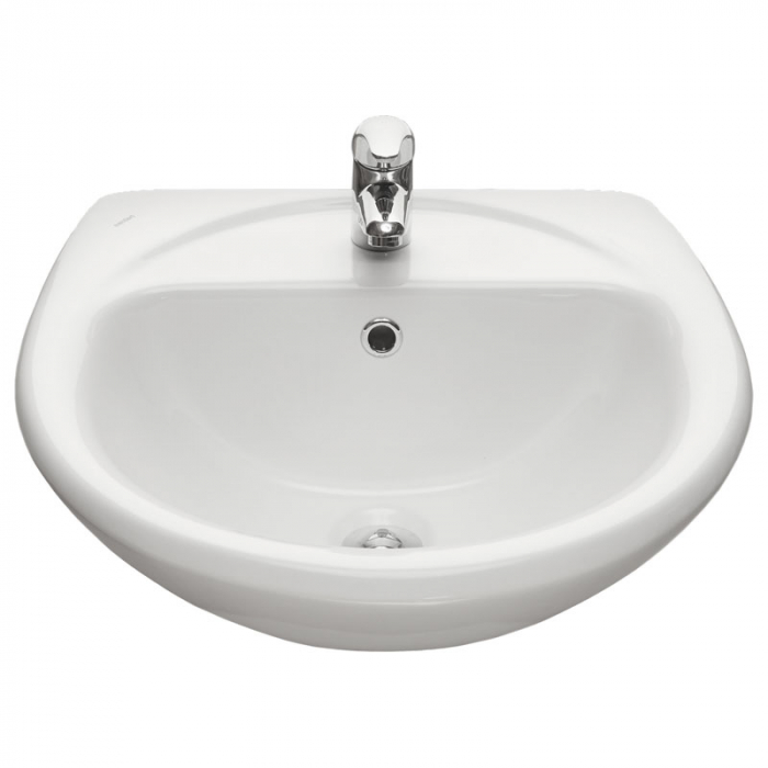 Раковина Santeri Соната с переливом белый 1.3111.2.S00.11B.0