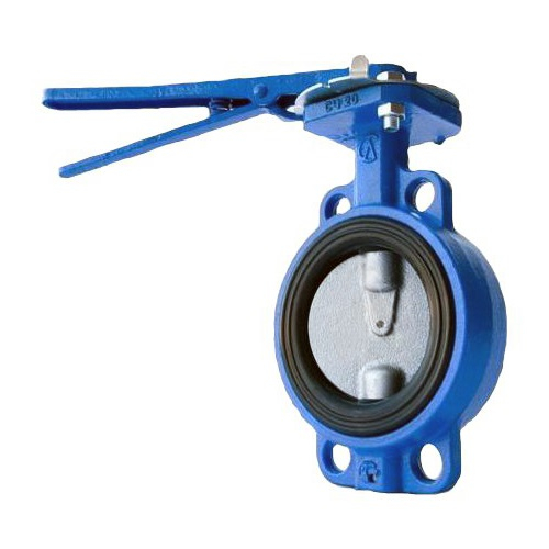 Затвор дисковый поворотный 32ч1р DN 50 PN16 м/ф, чугун/чугун/EPDM