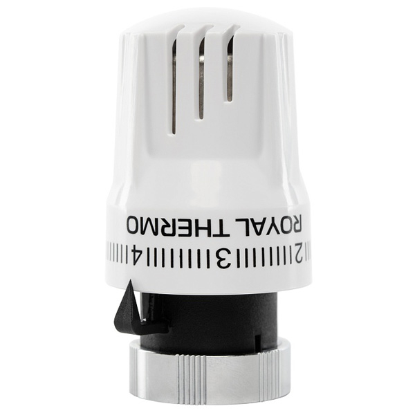 Термостатическая головка Royal Thermo BASIC М30х1,5 белый