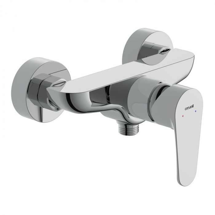 Смеситель для душа Cersanit CERSANIA однорукояточный, хром
