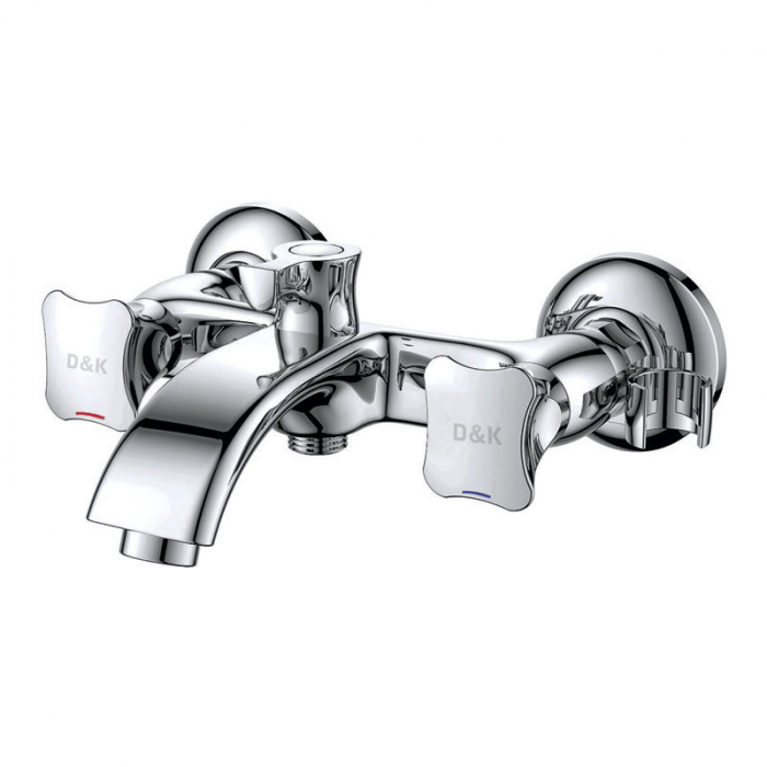 Смеситель для ванны D&amp;K Hessen.Grimm двухрукояточный DA1383201