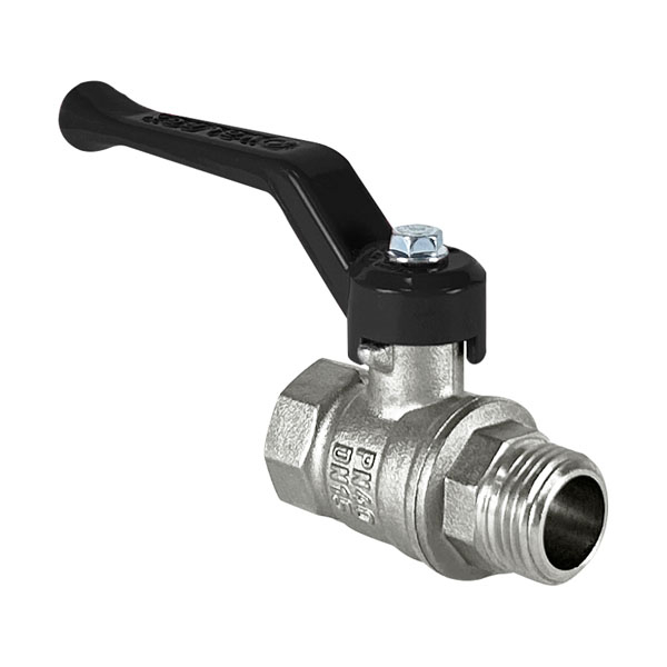 Кран шаровой Valfex DeltaPro DN15 (1/2") в-н рыч. латунь