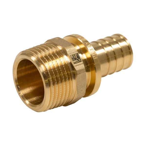 Переходник с наружной резьбой 50-R 1 1/2 MX Рехау