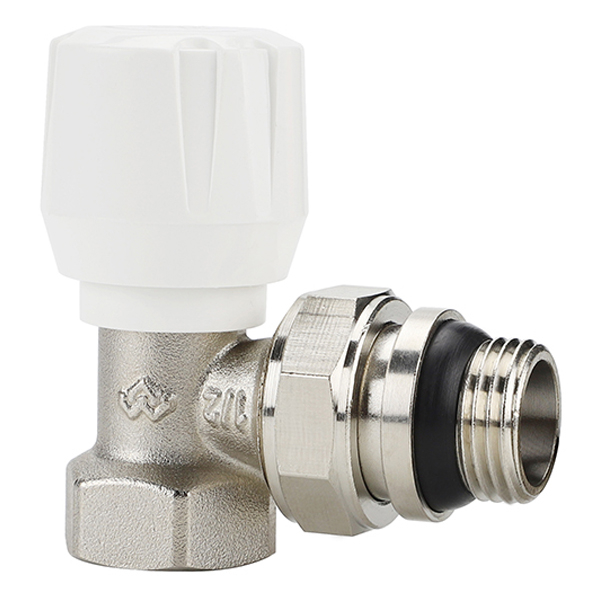 Клапан радиаторный регулирующий угловой Varmega VM10011 DN15 (1/2")