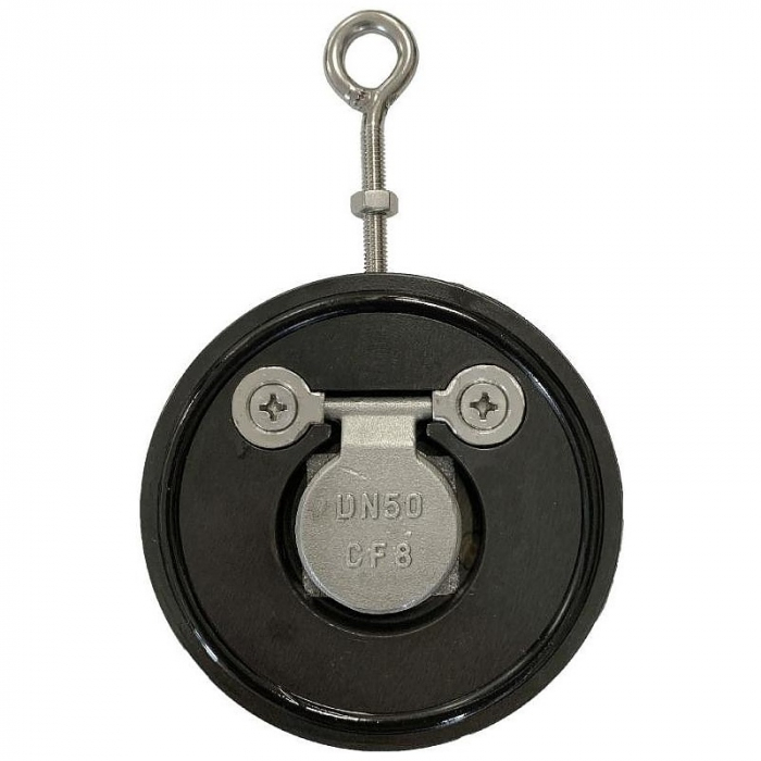 Клапан обратный одностворчатый Benarmo 3061 DN150 PN16 межфланцевый, сталь