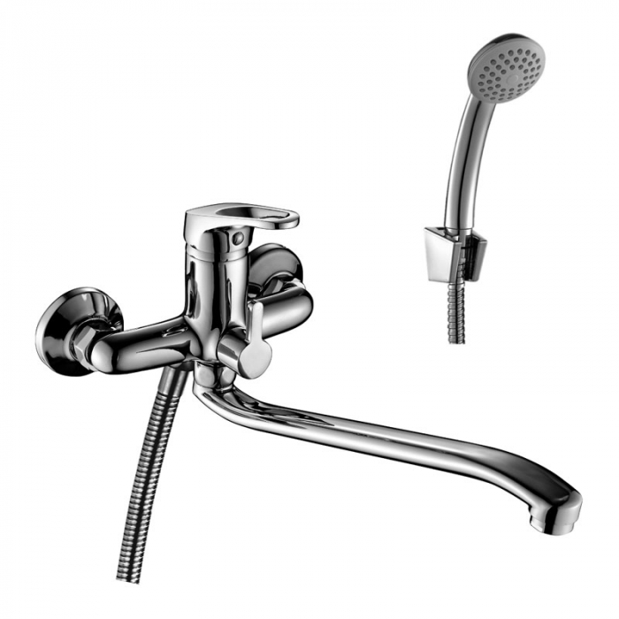 Смеситель для ванны Rossinka B35-34 однорукояточный