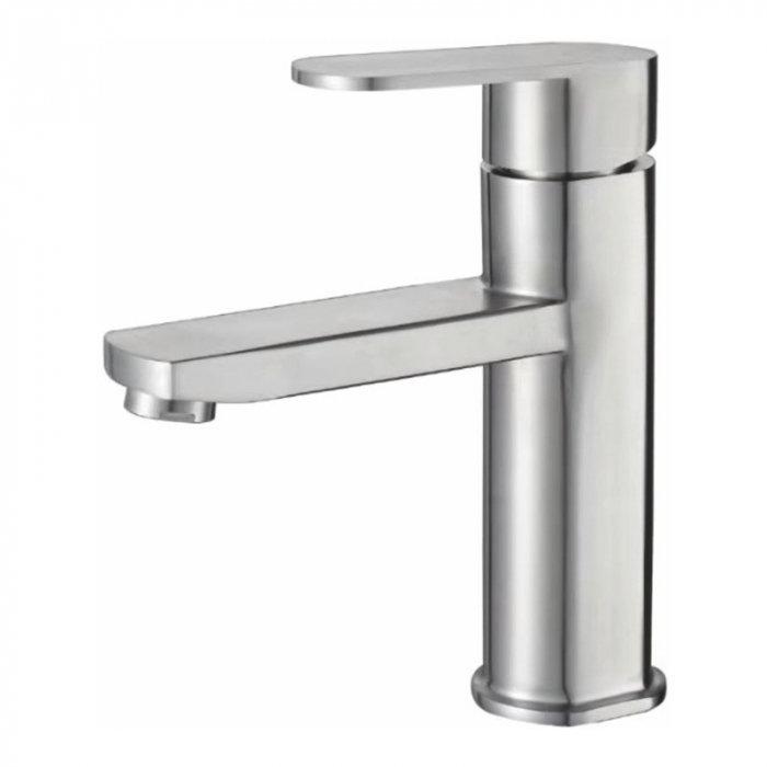 Смеситель для раковины Haiba HB10806 однорукояточный, хром