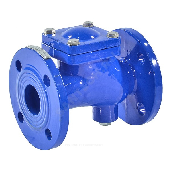 Клапан обратный шаровой BENARMO 3010 DN350 PN16 ф-ф, чугун