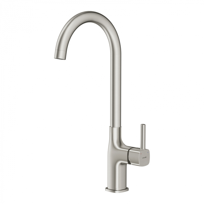 Смеситель для кухни Cersanit ELIO однорычажный сатин