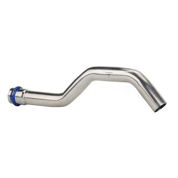 Обвод однораструбный 22 Varmega Inox Press