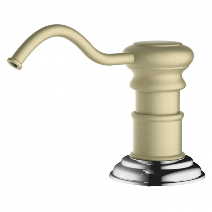 Дозатор для моющих средств Omoikiri OM-01-MA марципан