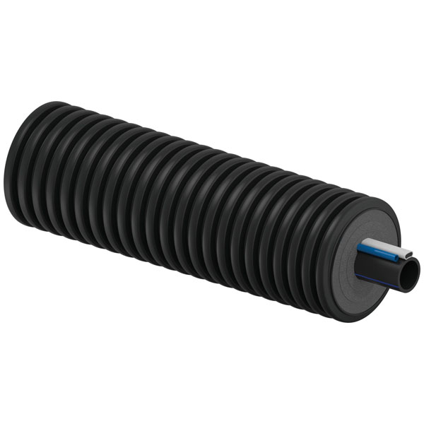 Uponor ecoflex supra standard труба с белым кабелем 110x10,0/200 бухта 100м '1c (1095765)