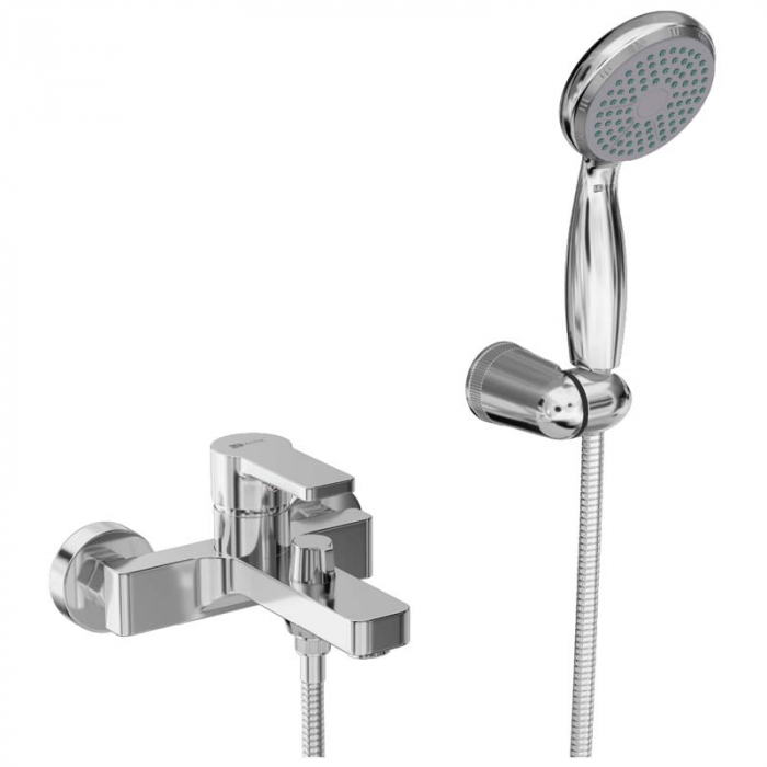 Смеситель для ванны LeMark AURA LM0614CH однорукояточный, хром