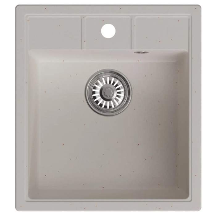 Мойка кухонная композитная MixLine ML-GM28 белый