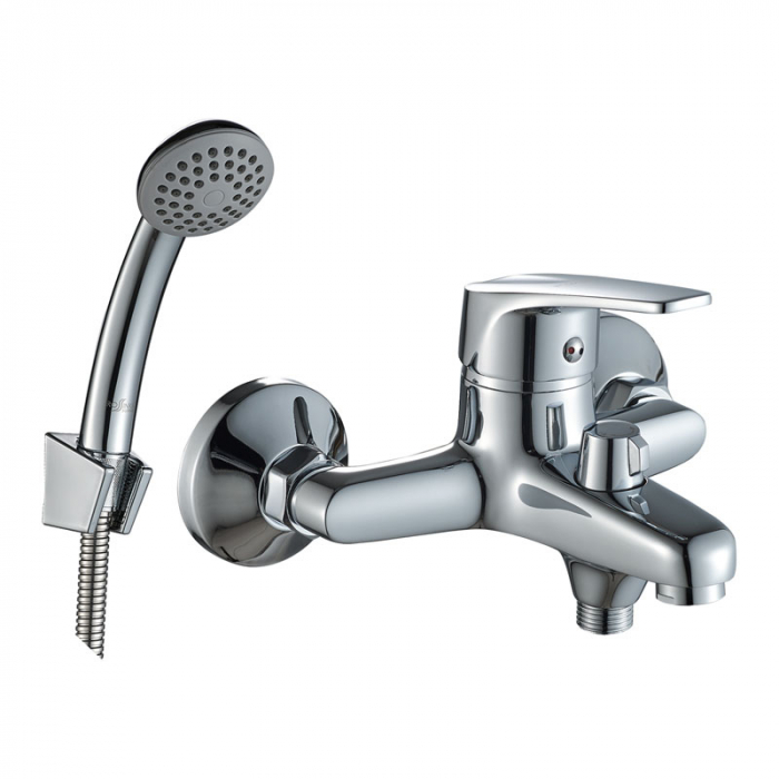 Смеситель для ванны Rossinka D40-30 однорукояточный