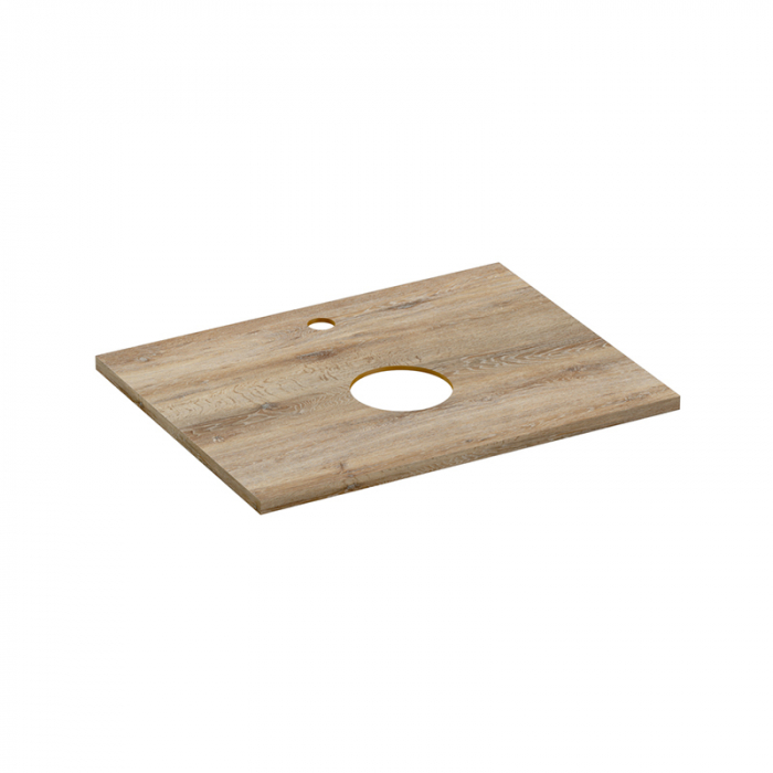 Столешница Cersanit WOOD из керамогранита Spirit 60x45x2 орех матовый