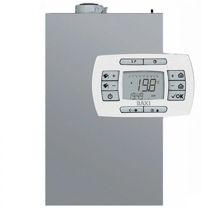 Уличный газовый конденсационный котел Baxi LUNA AIR 28