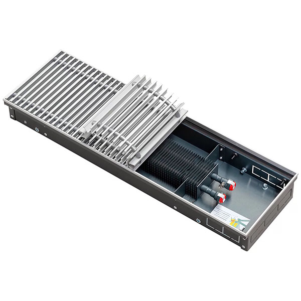 Конвектор внутрипольный Techno Usual KVZ 350-140-4600