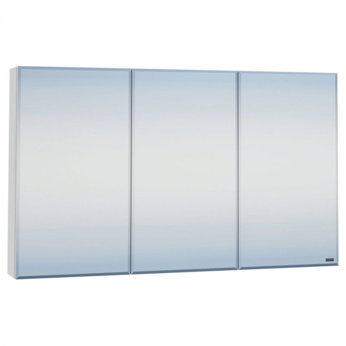 Зеркальный шкаф Санта Стандарт-120 трельяж 113019