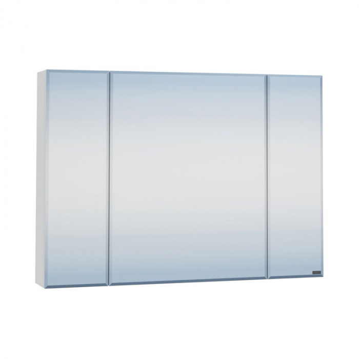 Зеркальный шкаф Санта Стандарт-100 трельяж 113012