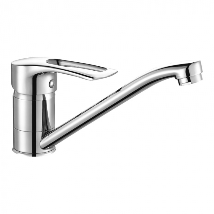 Смеситель для кухни Rossinka T40-21 однорукояточный