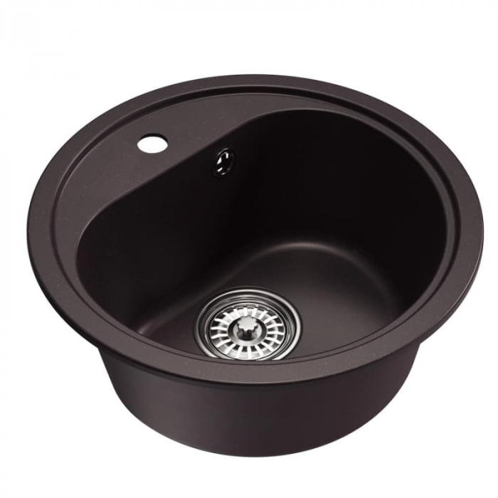 Мойка кухонная композитная MixLine ML-GM10 шоколад