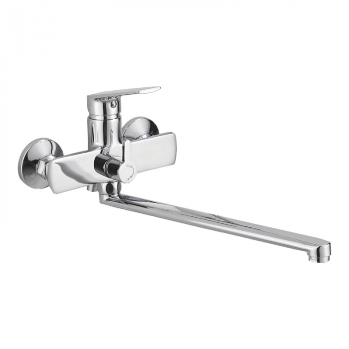 Смеситель для ванны BELZ B22533 однорукояточный, хром