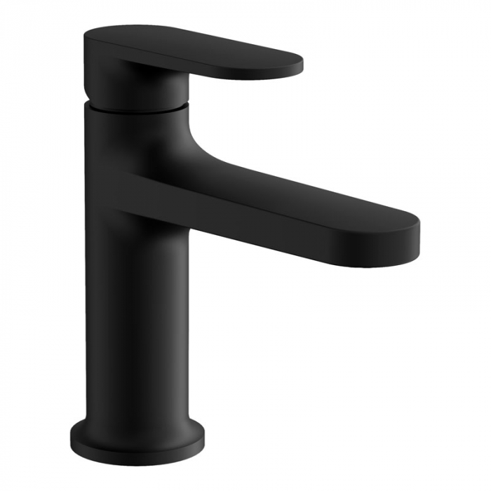 Смеситель для раковины BELZ B10713-7 однорукояточный, черный