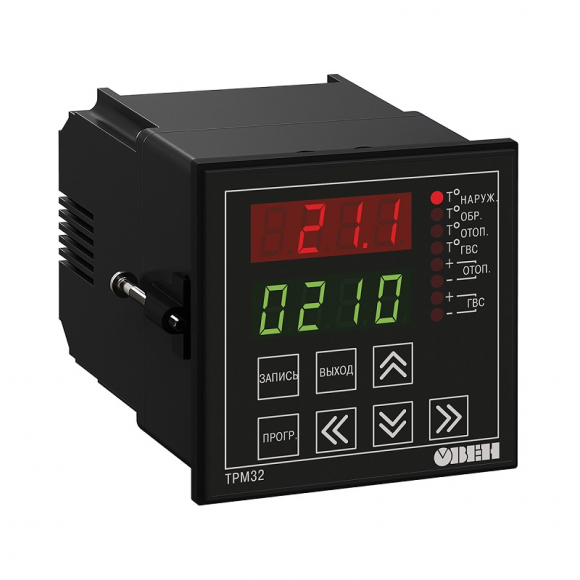 Контроллер ТРМ32-Щ4.03 для систем отопления и ГВС