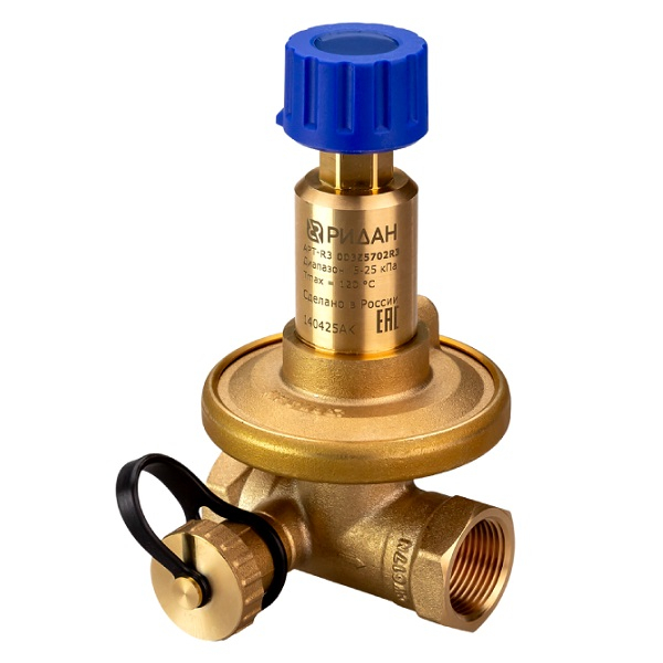 Регулятор перепада давления Ридан APT-R3 DN32 (R 1.1/4) PN16, 20–40 кПа