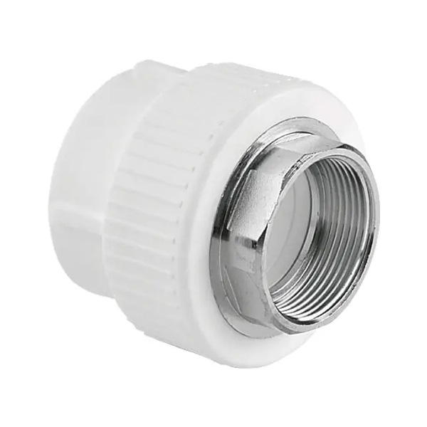 Муфта комбинированная под ключ PPR-ВР 75-2.1/2" Tebo