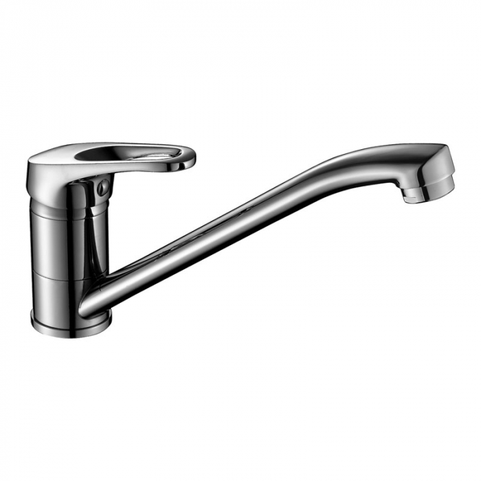 Смеситель для кухни Rossinka B35-21 однорукояточный