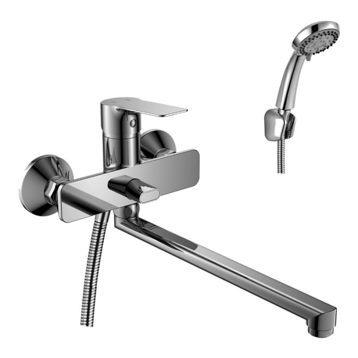 Смеситель для ванны Rossinka RS27-33 однорукояточный