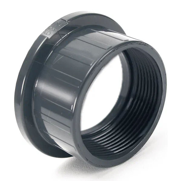 Резьбовые окончания для шаровых кранов 3/8" PVC-U Comer
